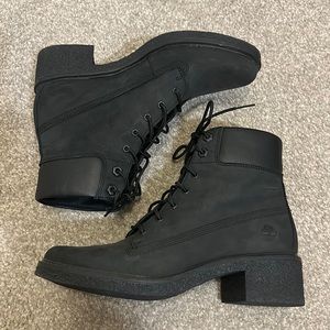 Women’s black timberland boot